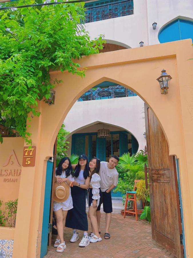 Alsahar Hoi An Boutique Villa エクステリア 写真